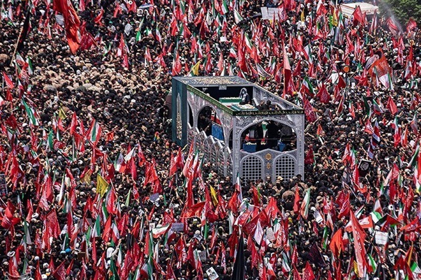 Hamanei için Kum şehrinde veda töreni düzenleniyor