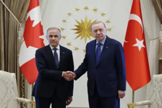 Turkish President Erdoğan holds talks with Canadian PM ahead of NATO summit
