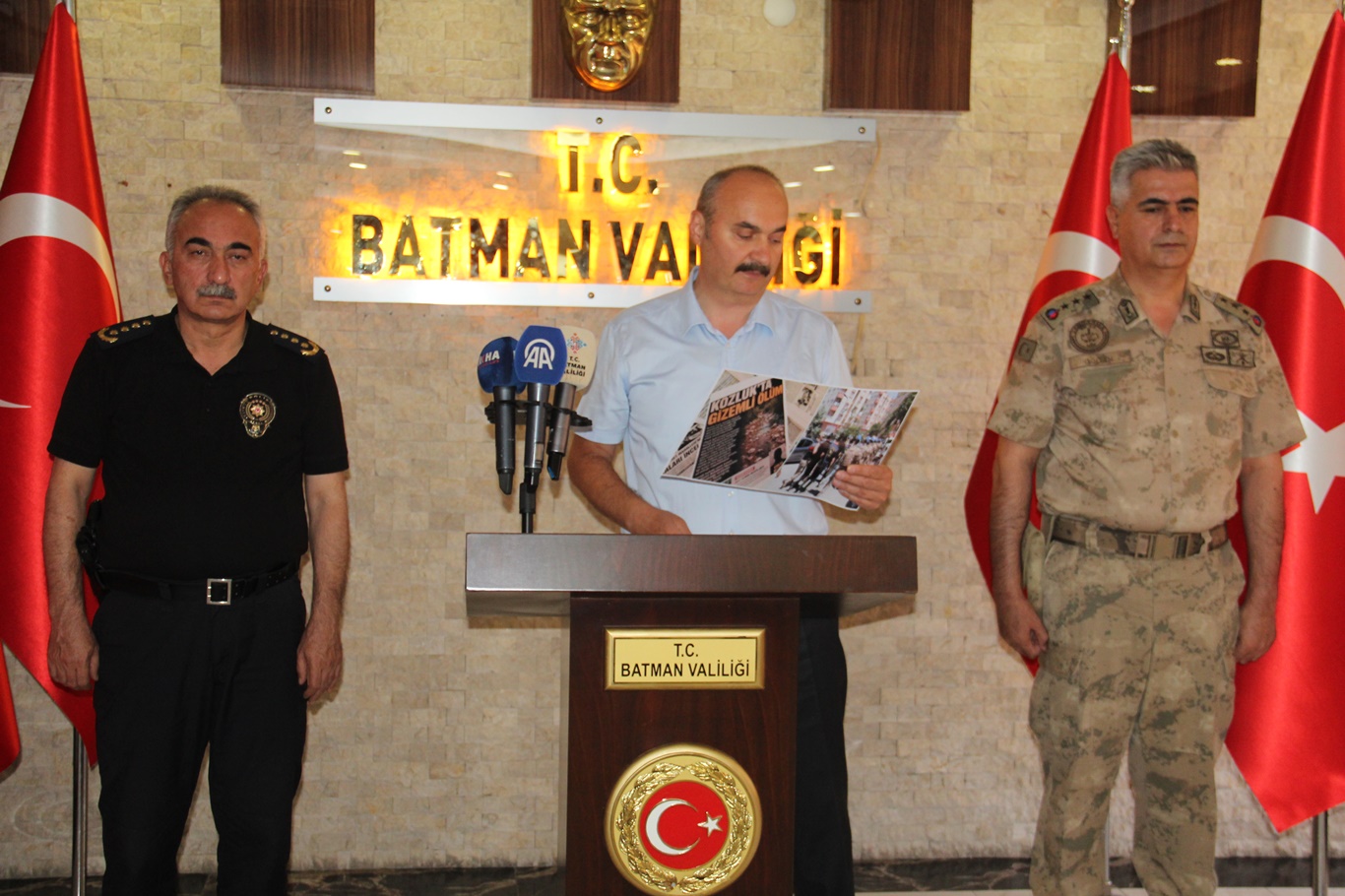 Batman'da asayişte dikkat çeken düşüş: Suç oranları yüzde 40 geriledi