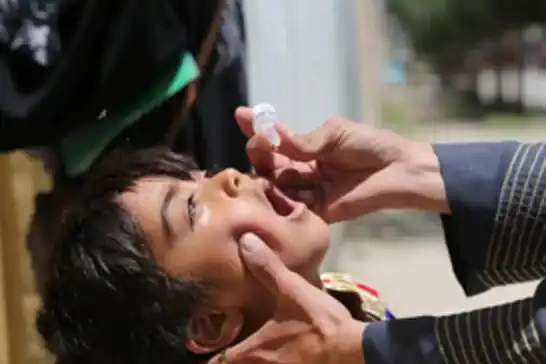 هەڵمەتی کوتانی ئیفلیجی منداڵان لە باشووری ئەفغانستان دەست پێدەکات