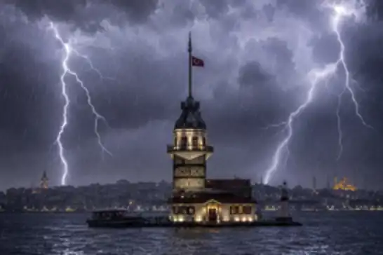 İstanbul’da perşembe günü gök gürültülü sağanak bekleniyor