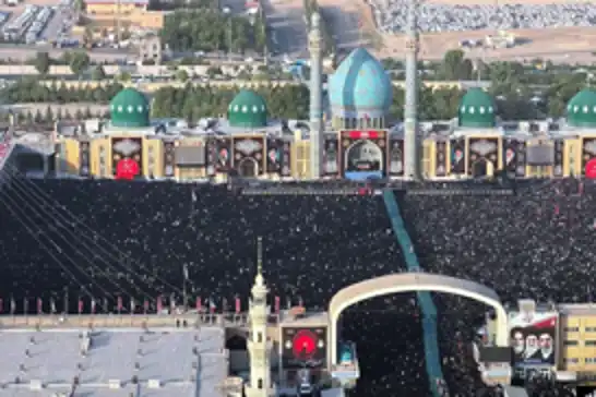 Millions join funeral procession for Ayatollah Khamenei in Qom following historic Tehran ceremony