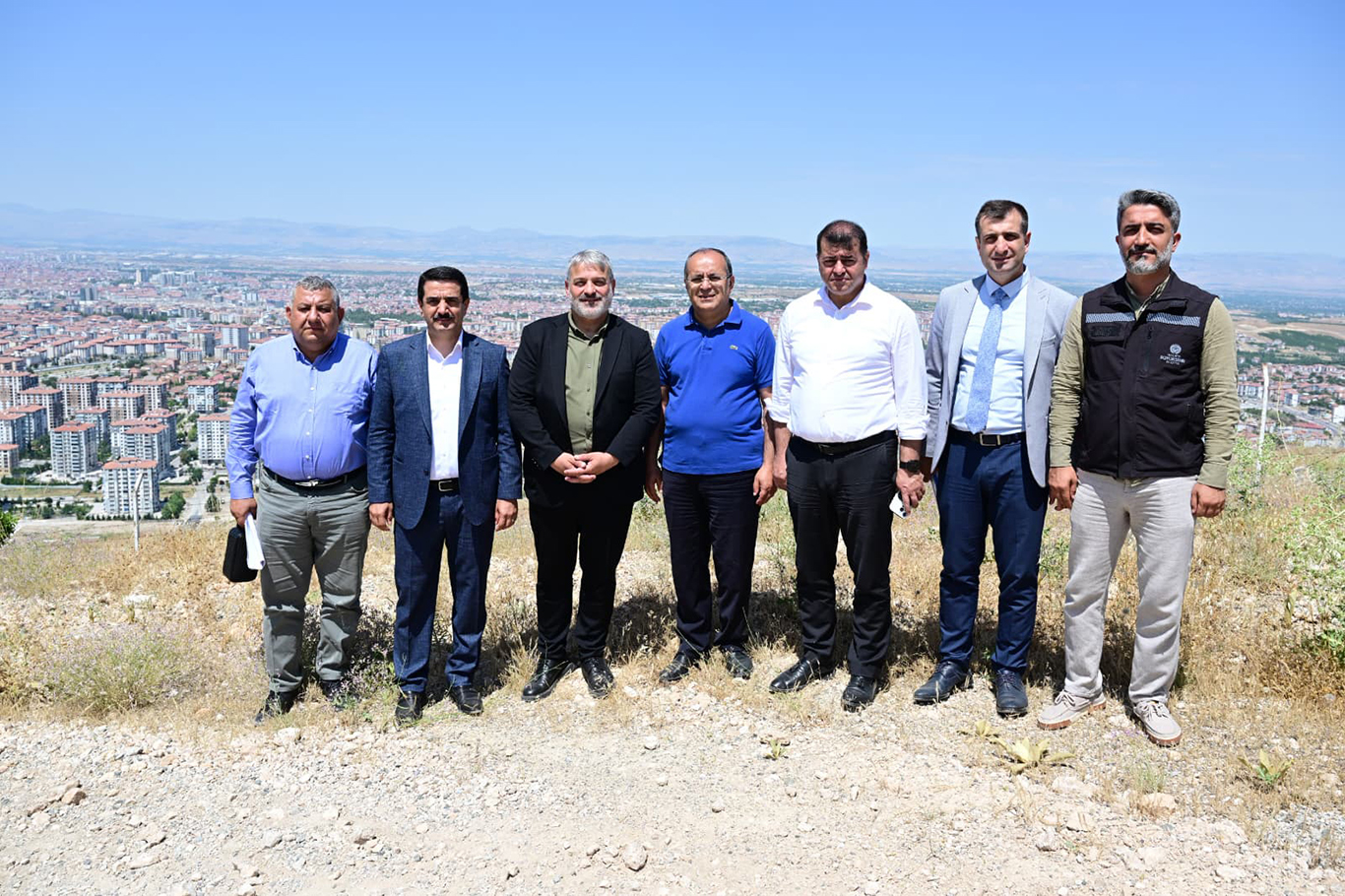 Belediye Başkanı Taşkın: Yıldıztepe'yi Malatya'nın seyir terası haline getireceğiz