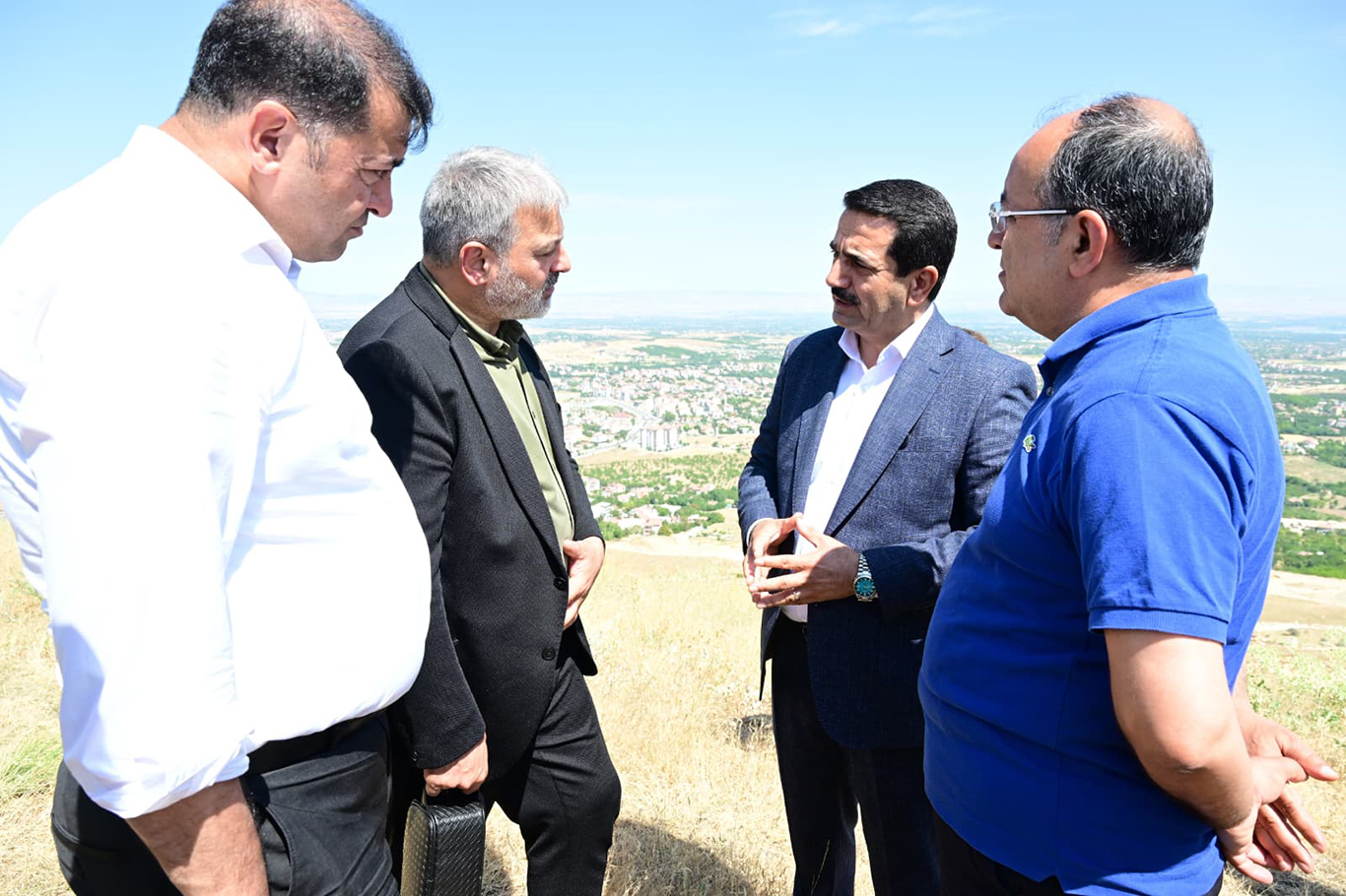 Belediye Başkanı Taşkın: Yıldıztepe'yi Malatya'nın seyir terası haline getireceğiz