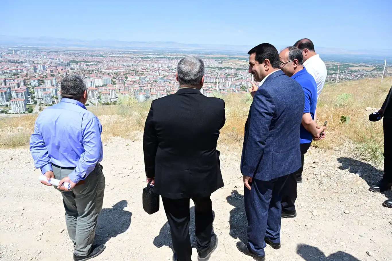 Belediye Başkanı Taşkın: Yıldıztepe'yi Malatya'nın seyir terası haline getireceğiz