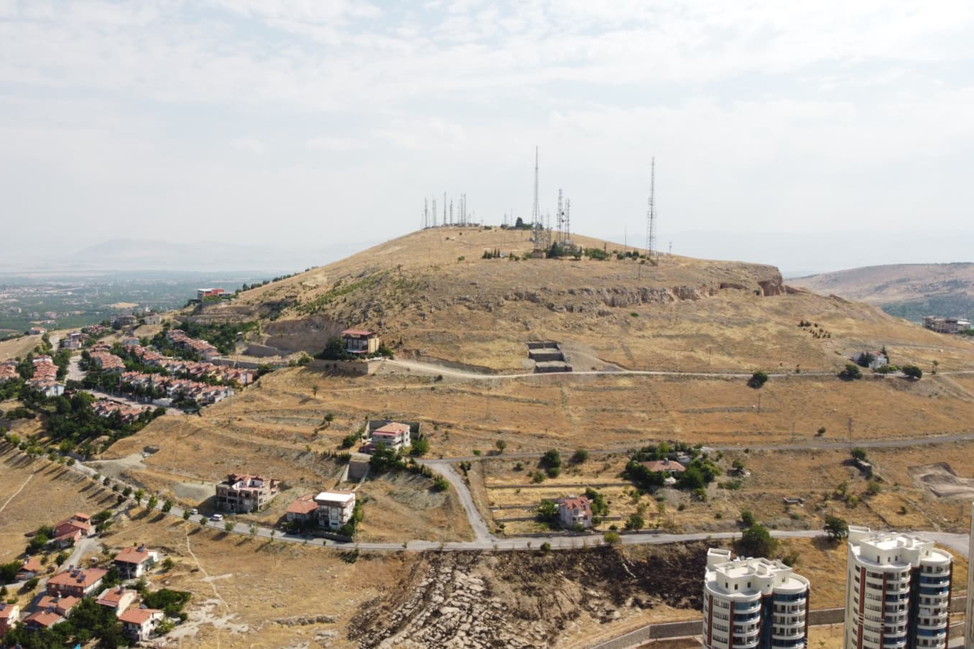 Belediye Başkanı Taşkın: Yıldıztepe'yi Malatya'nın seyir terası haline getireceğiz