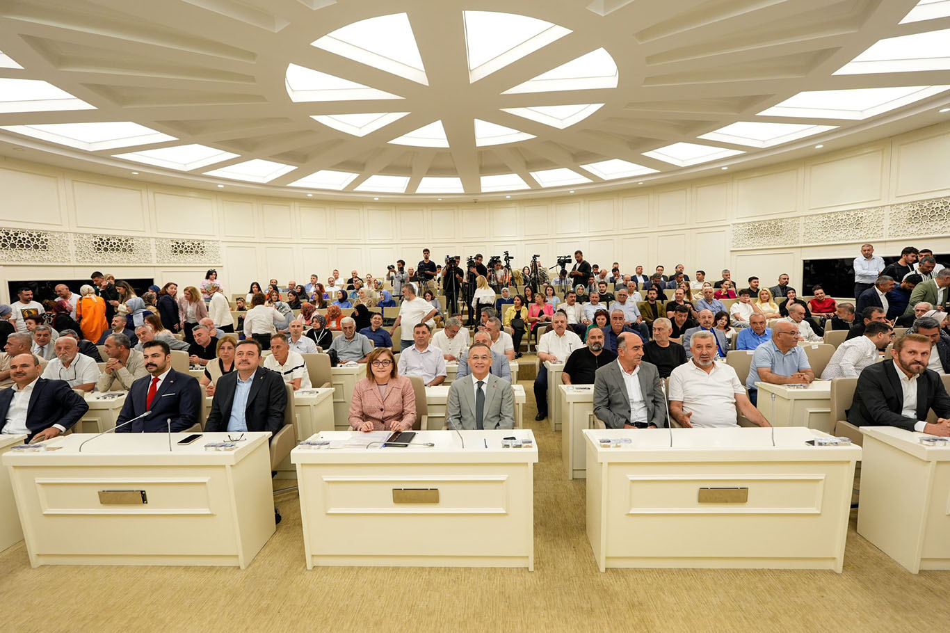 Gaziantep'te Bahçelievler ve Müstakil Evler Projesi tanıtıldı