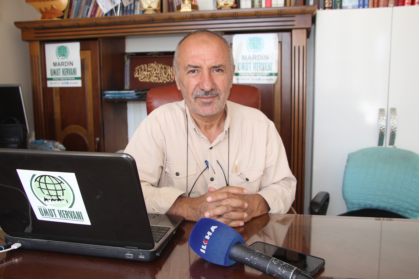 Umut Kervanı Mardin Başkanı Önen: Siyonistlere ait ürünlerin boykot edilmesi kararlılıkla sürdürülmeli