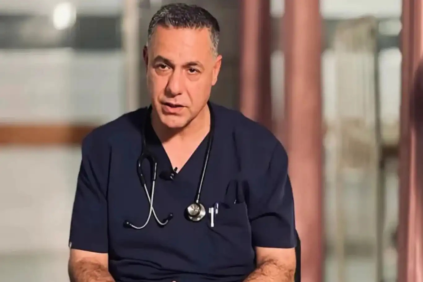 Doctors call on NATO summit journalists to spotlight Gaza physician held by Israel
