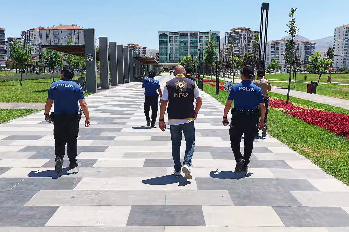 Malatya'da 128 araca cezai işlem uygulandı