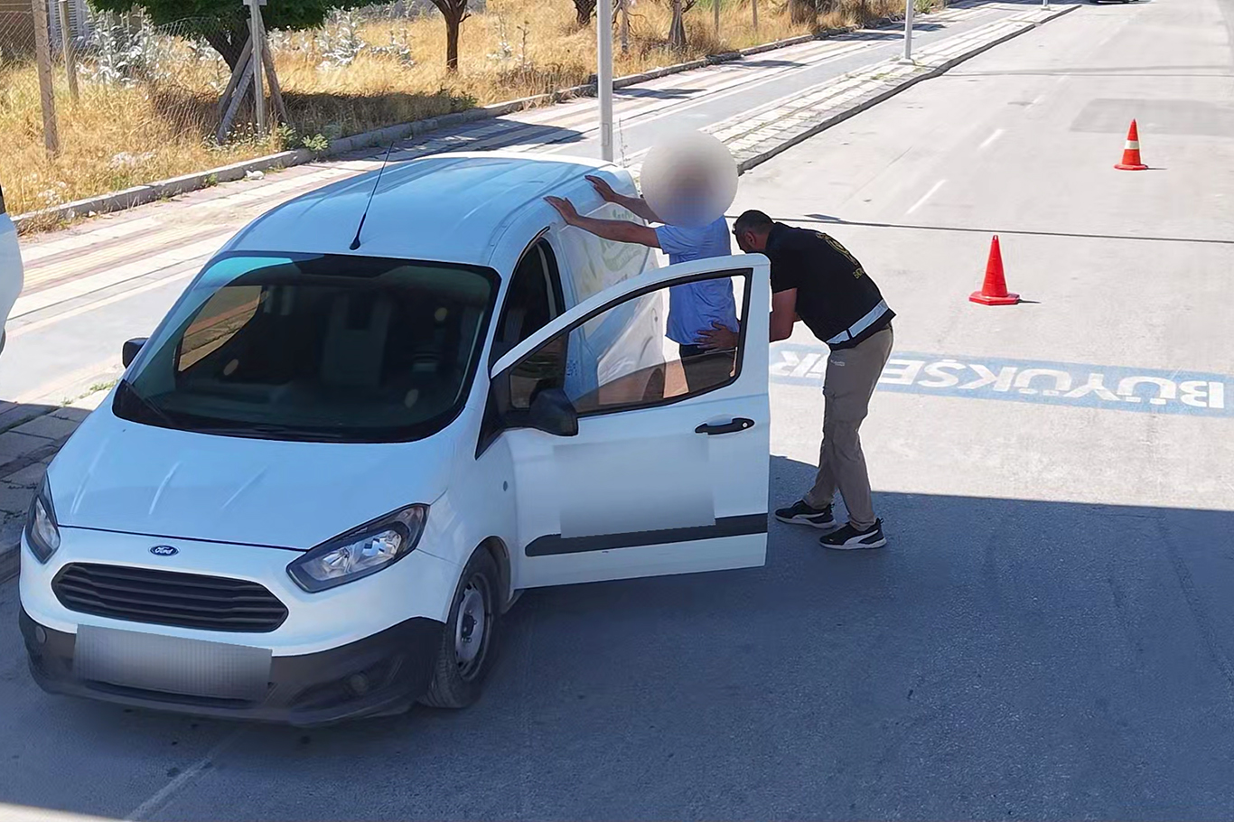 Malatya'da 128 araca cezai işlem uygulandı