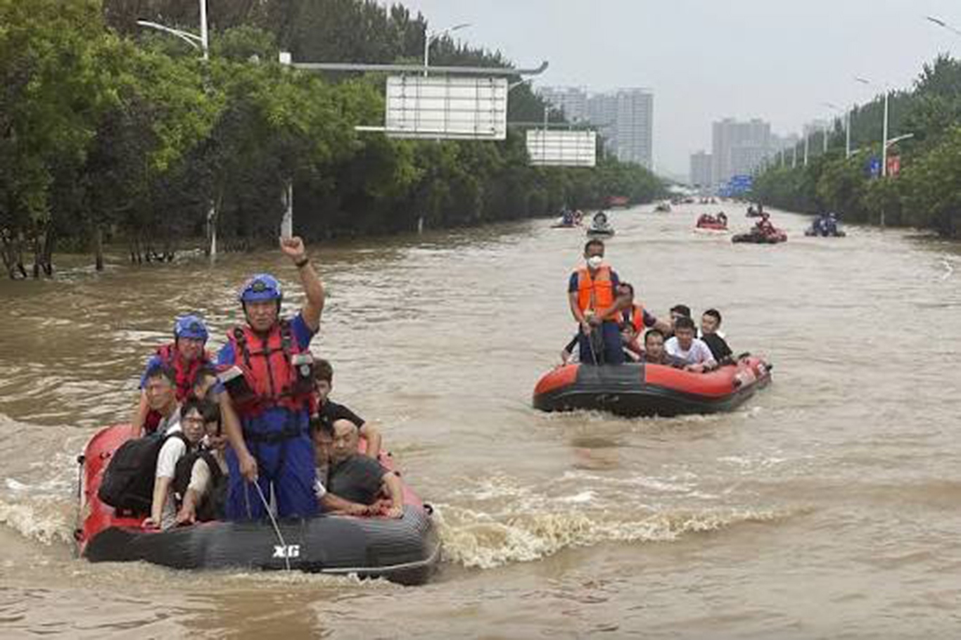 4 dead, 8 missing after heavy rainfall hits southern China