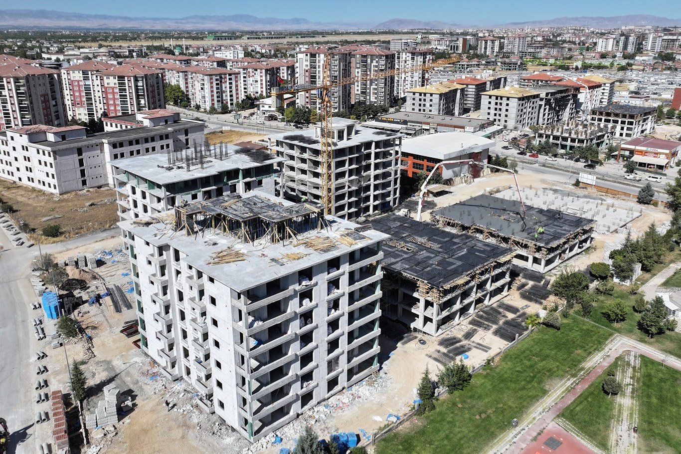 Yeşilyurt'ta yerinde dönüşüm süreci başarıyla tamamlandı