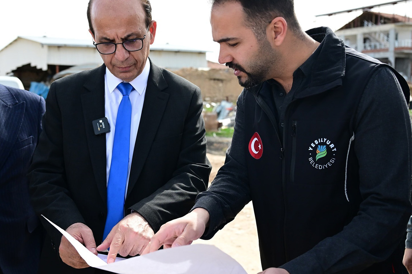 Yeşilyurt'ta yerinde dönüşüm süreci başarıyla tamamlandı