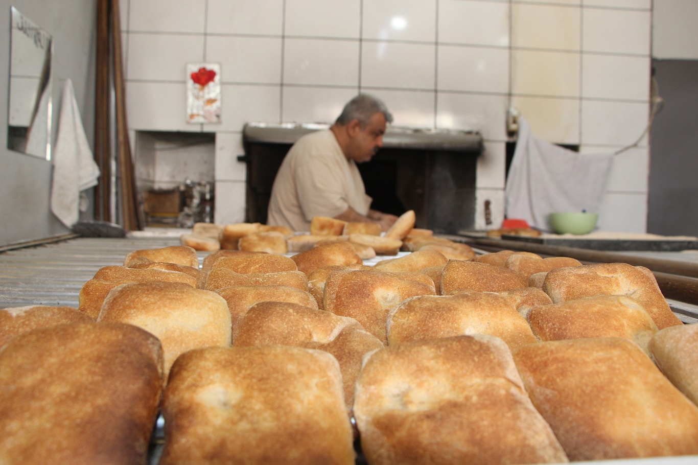 Mardin'e özgü yapılan ve yüksek lif ile mineral bakımından zengin olan ekmek: Bohça ekmeği