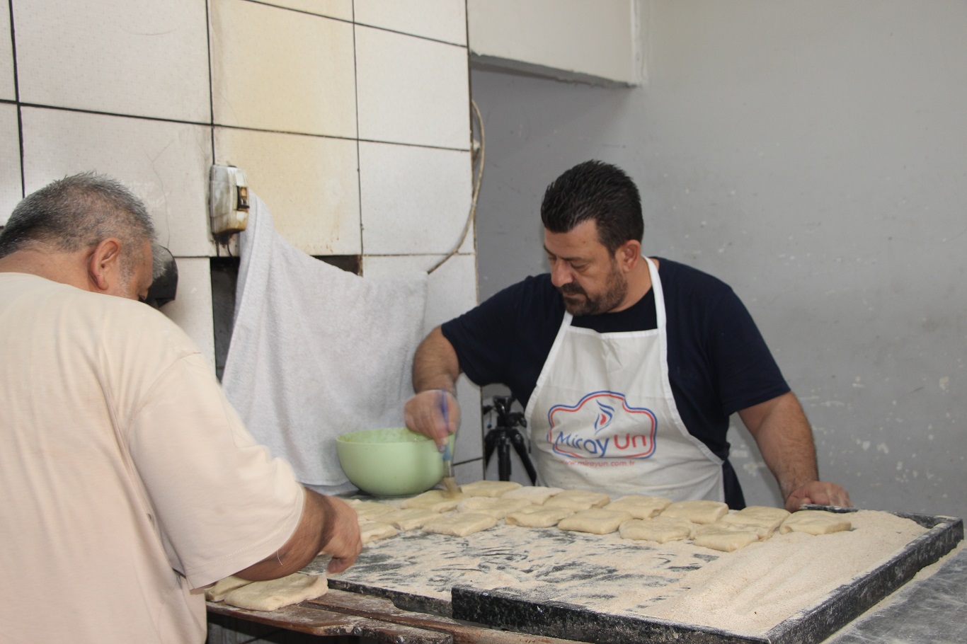 Mardin'e özgü yapılan ve yüksek lif ile mineral bakımından zengin olan ekmek: Bohça ekmeği