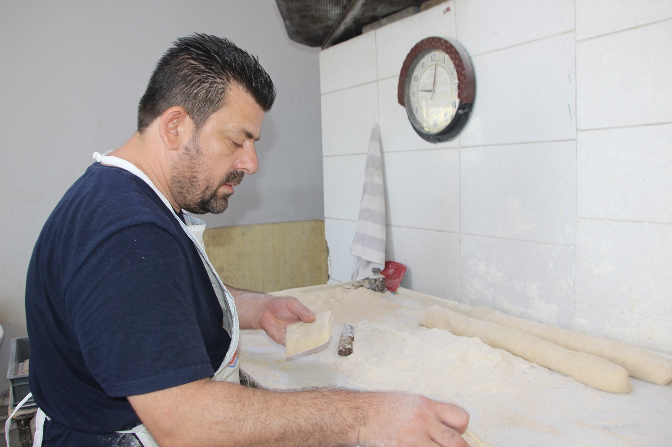 Mardin'e özgü yapılan ve yüksek lif ile mineral bakımından zengin olan ekmek: Bohça ekmeği