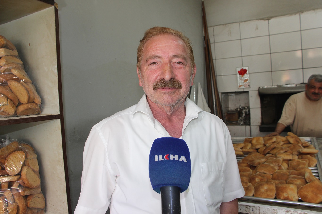 Mardin'e özgü yapılan ve yüksek lif ile mineral bakımından zengin olan ekmek: Bohça ekmeği