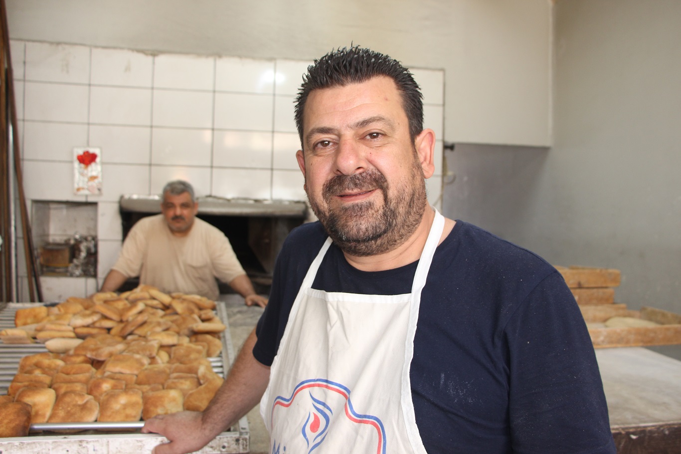 Fırın ustası Mehmet Özden