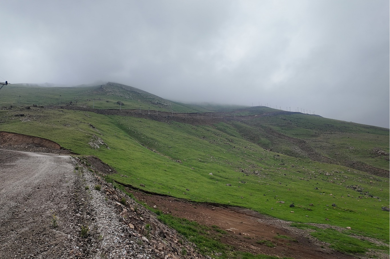 Tendürek Dağı'nda dört mevsim bir arada