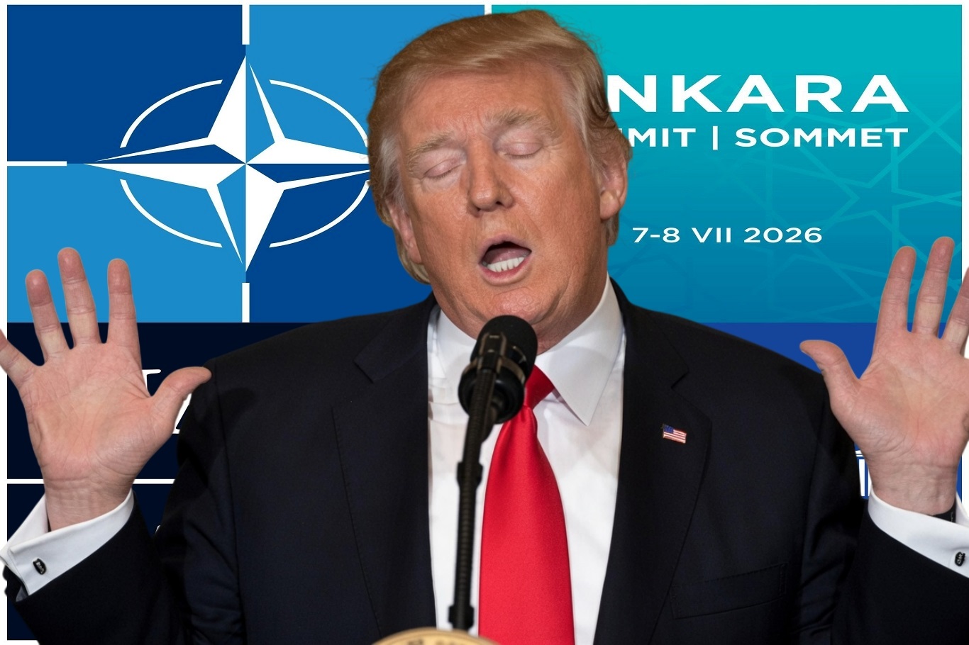 Trump's Greenland comments spark tension at NATO summit in Ankara