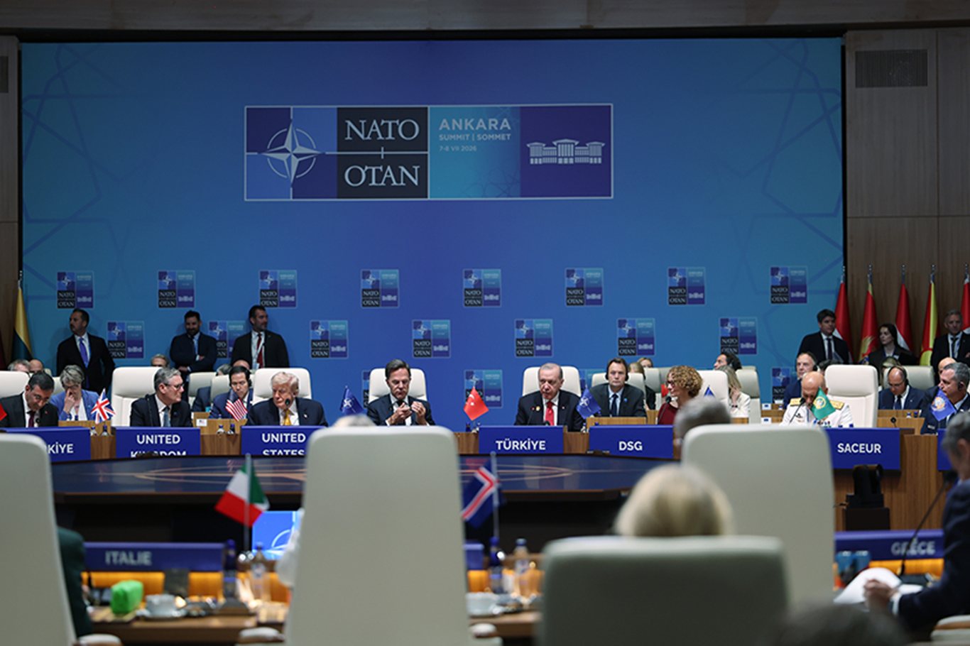Erdoğan announces $24 billion missile defense expansion at NATO summit