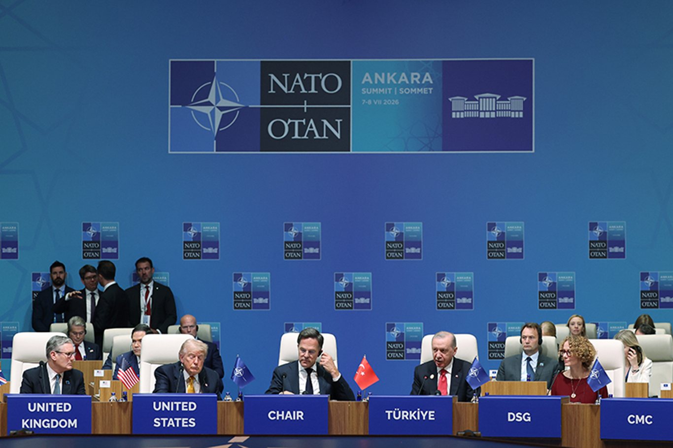 Erdoğan announces $24 billion missile defense expansion at NATO summit