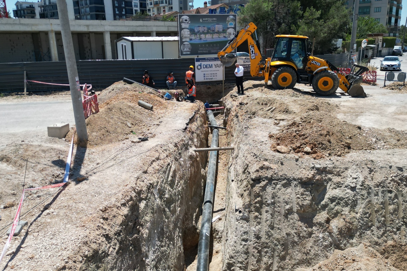Bursa’nın yeni içme suyu kaynağı sisteme entegre ediliyor