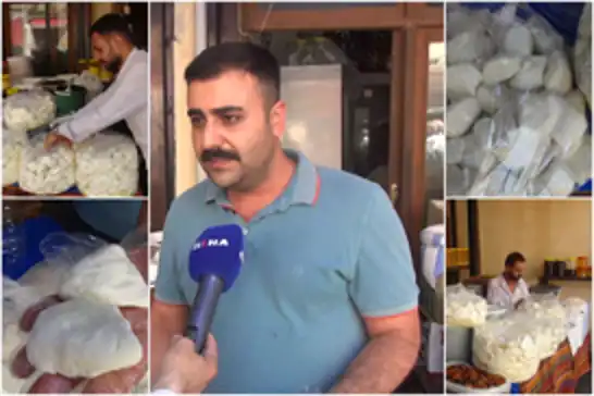Peynirci Çelik: Doğru salamura edilen peynir bir yıl tazeliğini korur
