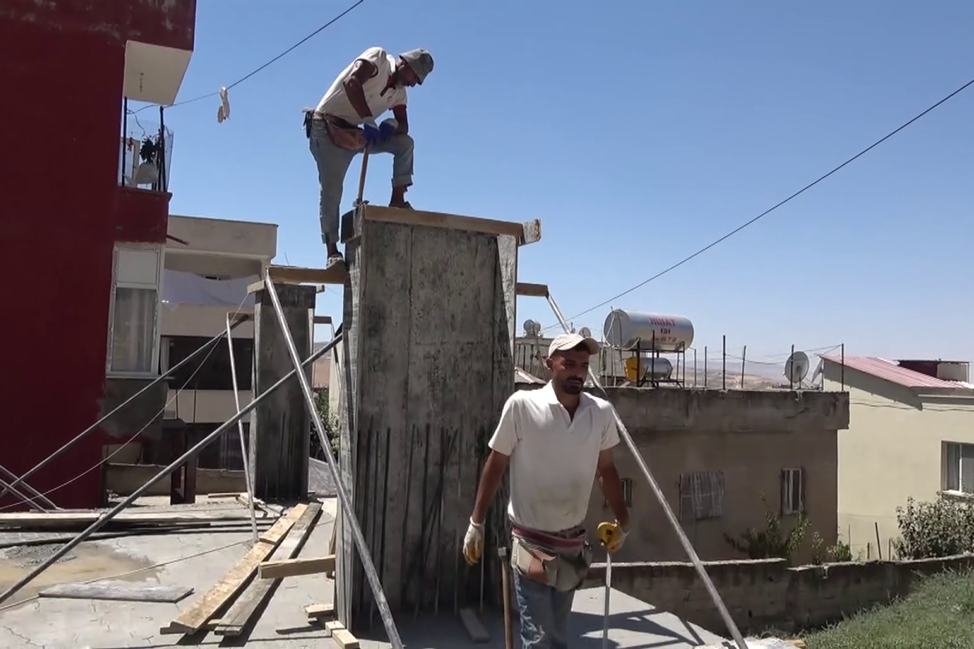 TEDB Siirt İl Temsilcisi Sevgi: İnşaat sektörü dip seviyelerini yaşıyor