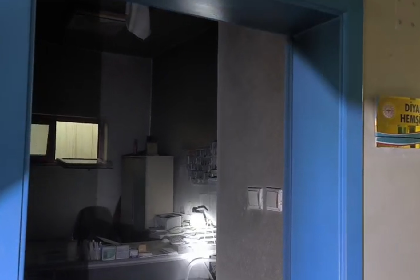 Batman'da hastanede çıkan yangın paniğe neden oldu