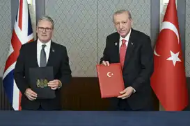 Türkiye ile Birleşik Krallık arasında Güvenlik ve Savunma Ortaklığı imzalandı