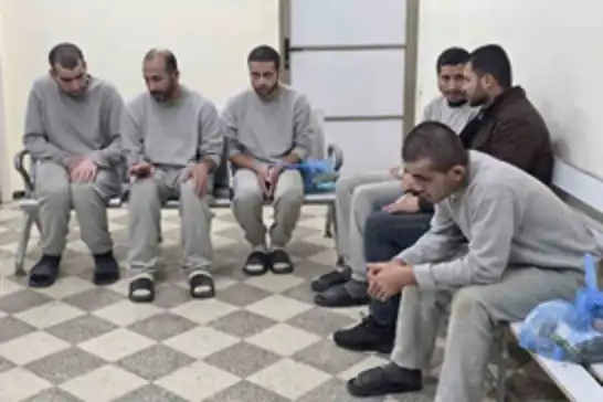 Gazzeli 15 esir serbest bırakıldı: Siyonist rejim cezaevlerindeki işkenceler sürüyor