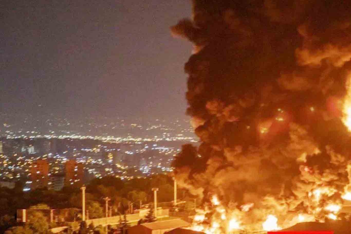 14 killed, 78 injured in U.S. attacks on Iran, Tehran says