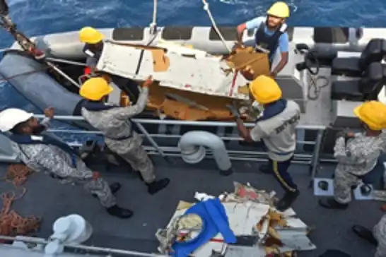 Pakistan Navy recovers wreckage of missing cargo plane after extensive Arabian Sea search