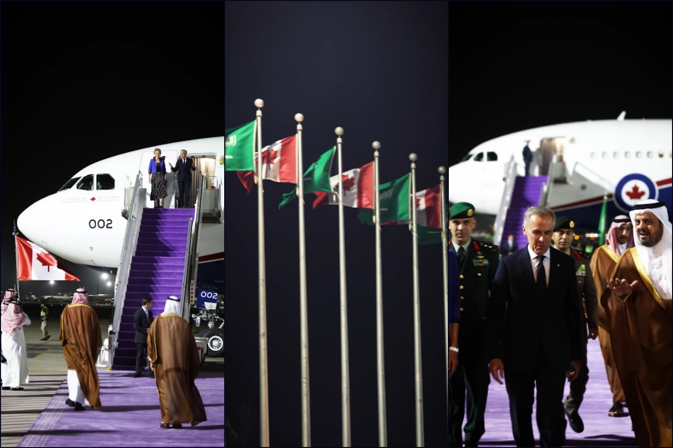 Carney visits Saudi Arabia as Canada seeks to reduce reliance on U.S.