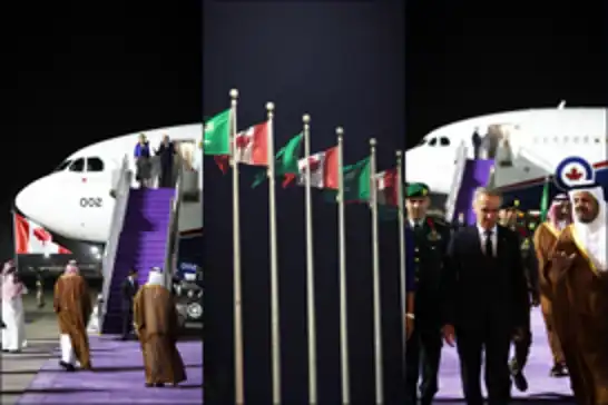 Carney visits Saudi Arabia as Canada seeks to reduce reliance on U.S.