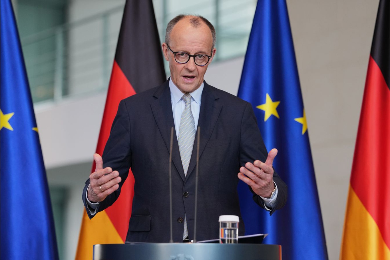 Germany to buy Tomahawk cruise missiles from U.S., Merz says