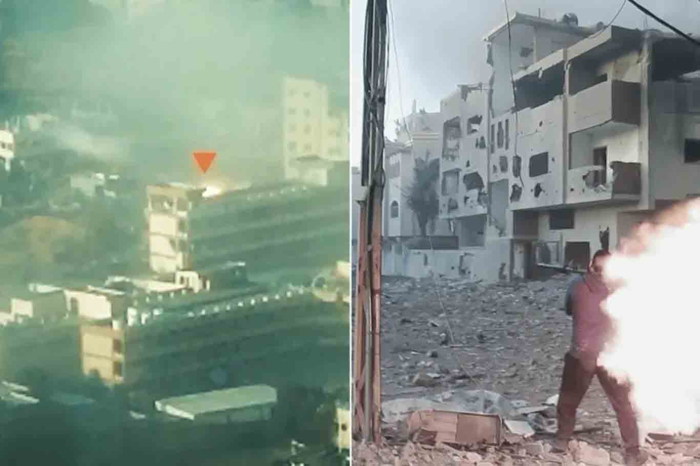 Al-Qassam Brigades release footage of ambushes targeting Israeli occupation forces
