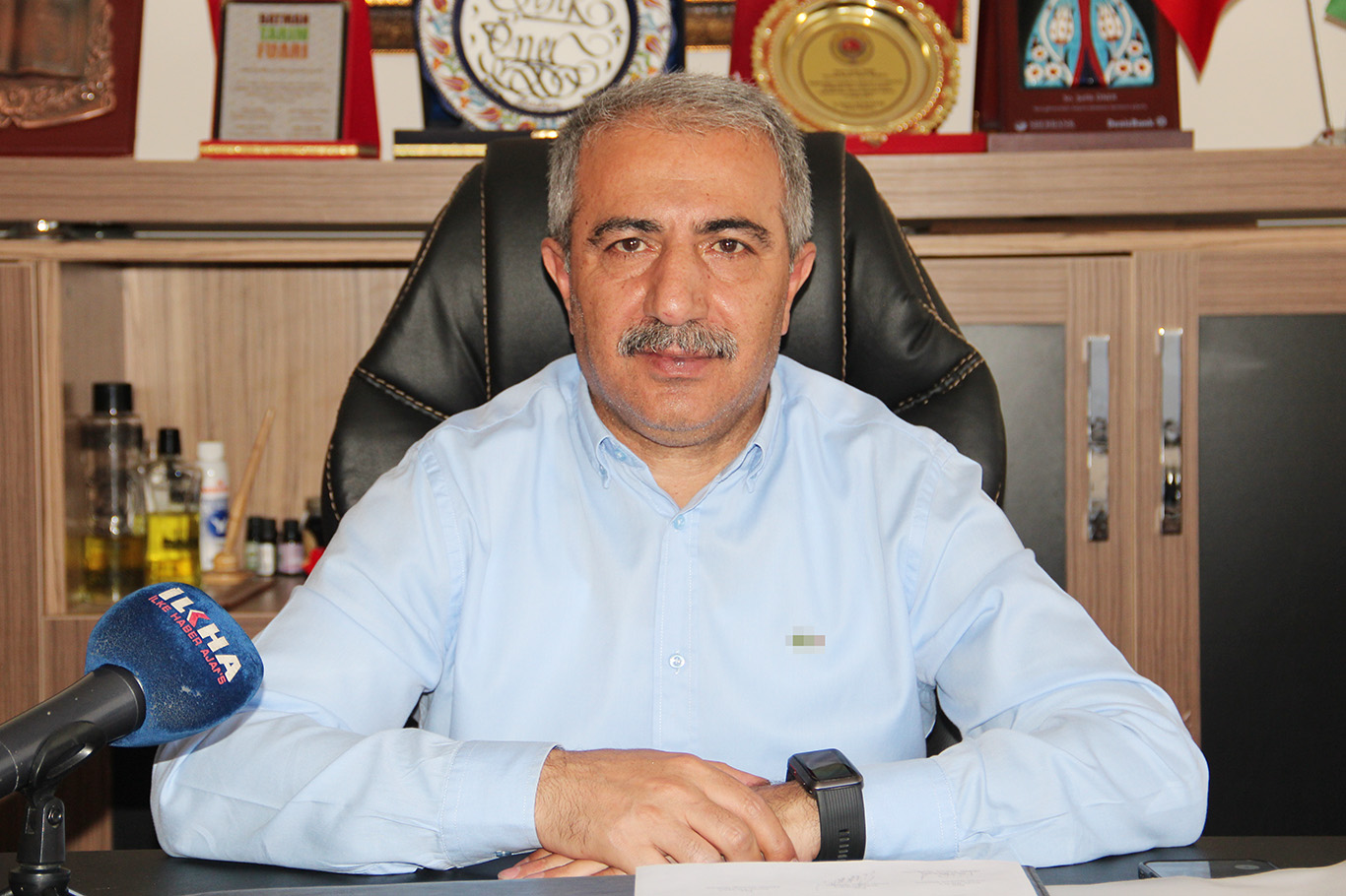 Ziraat Odası Başkanı Şefik Öner