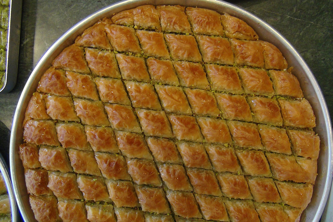 Gaziantep baklavasının yüzde 65'i dünyaya açılıyor