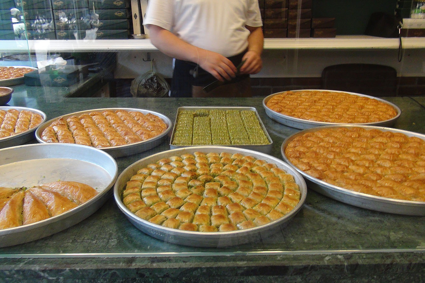 Gaziantep baklavasının yüzde 65'i dünyaya açılıyor