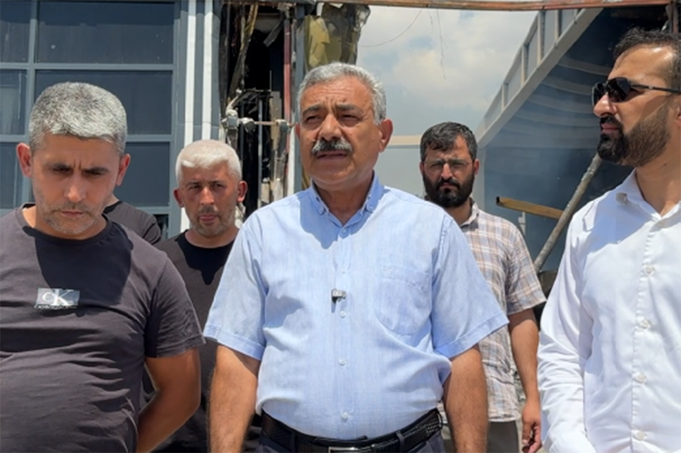 HÜDA PAR Batman İl Başkanı Şahin: Esnaf bu zararla baş başa bırakılmamalı