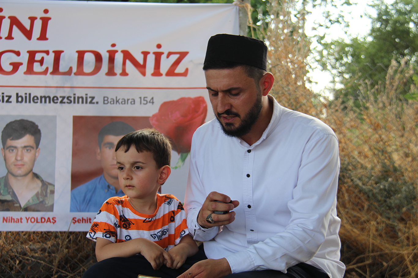 Xatuni şehidleri mezarları başında yad edildi