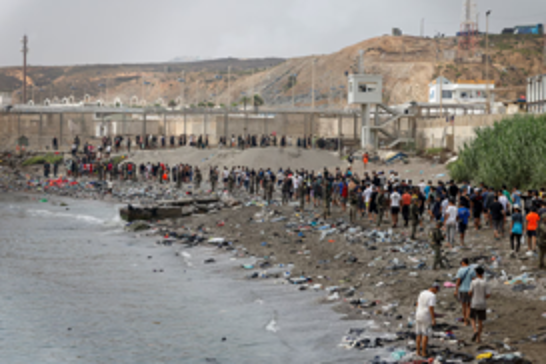 Mass migrant influx into Ceuta revives Spain-Morocco diplomatic tensions