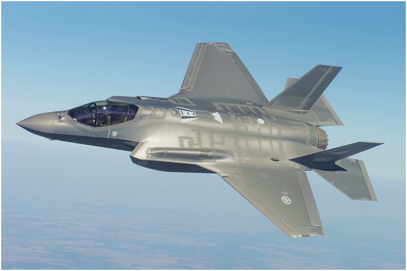 ABD'de F-35B savaş uçağı düştü