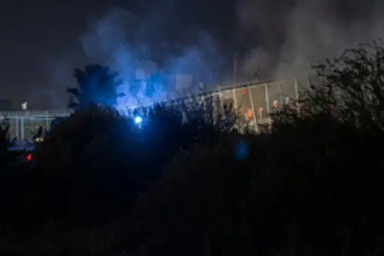 İspanya, Ceuta sınırına yüzer bariyer kurdu