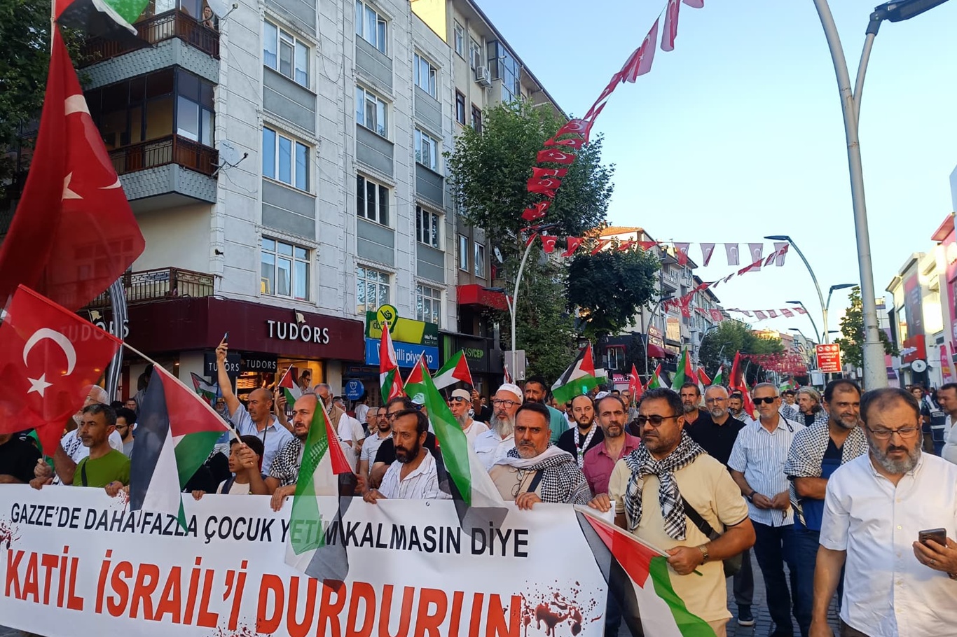 Palestine Convoy reaches Sakarya as civil initiative continues journey toward the West Bank