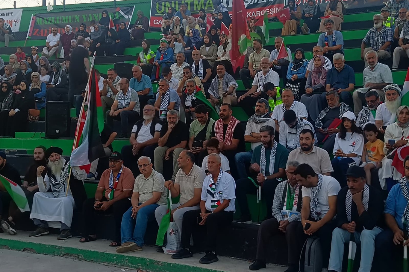 Palestine Convoy reaches Sakarya as civil initiative continues journey toward the West Bank