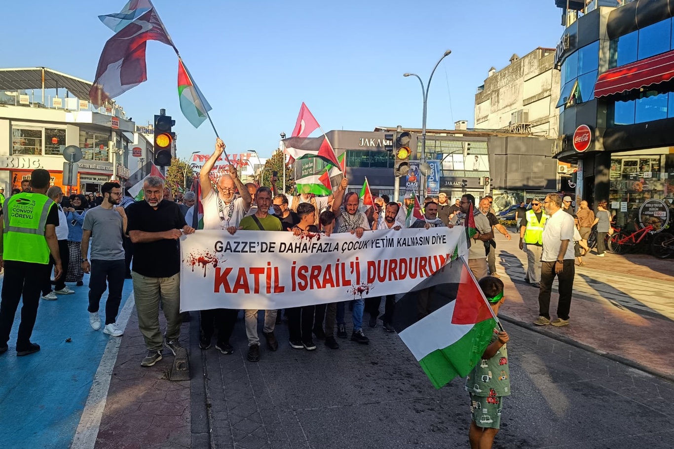 Palestine Convoy reaches Sakarya as civil initiative continues journey toward the West Bank